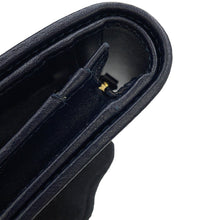 Load image into Gallery viewer, GUCCI Horsebit 1955 Compact Wallet Beige/Navy621887 Canvas/Leather