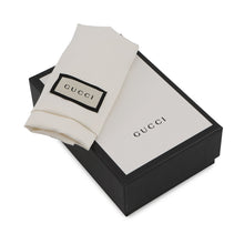Load image into Gallery viewer, GUCCI Horsebit 1955 Compact Wallet Beige/Navy621887 Canvas/Leather