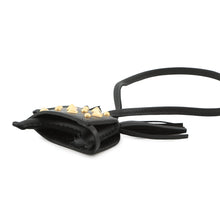 将图像加载到图库查看器中,HERMES Robeo Padlock Black Lambskin