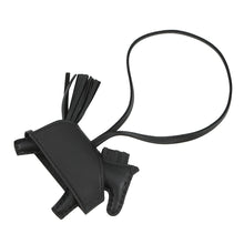 将图像加载到图库查看器中,HERMES Robeo Padlock Black Lambskin