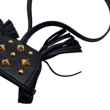 将图像加载到图库查看器中,HERMES Robeo Padlock Black Lambskin