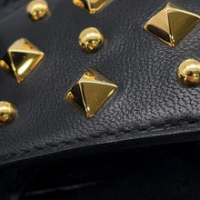 Load image into Gallery viewer, HERMES Robeo Padlock Black Lambskin