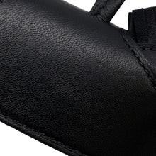 将图像加载到图库查看器中,HERMES Robeo Padlock Black Lambskin