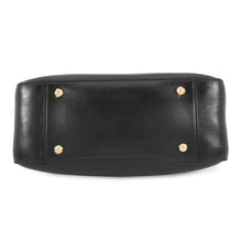 将图像加载到图库查看器中,FENDI FF Tote 2WAY Bag Black8BH367 Leather Size Small