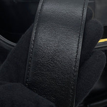 将图像加载到图库查看器中,FENDI FF Tote 2WAY Bag Black8BH367 Leather Size Small