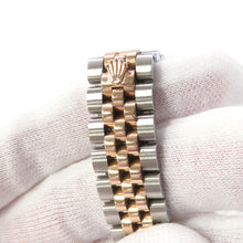 将图像加载到图库查看器中,ROLEX Lady Datejust W28mm Stainless Steel K18PG Chocolate Dial279171G
