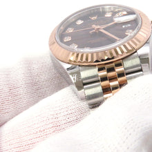 将图像加载到图库查看器中,ROLEX Lady Datejust W28mm Stainless Steel K18PG Chocolate Dial279171G