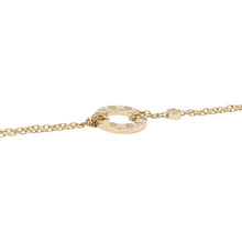将图像加载到图库查看器中,CARTIER Love Circle Double Chain BraceletB6038300 18K Yellow Gold