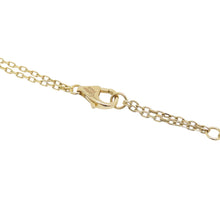 Load image into Gallery viewer, CARTIER Love Circle Double Chain BraceletB6038300 18K Yellow Gold