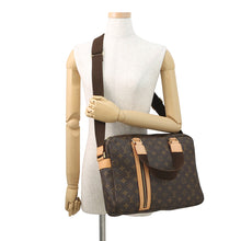 将图像加载到图库查看器中,LOUIS VUITTON Sac Bosphore BrownM40043 Monogram