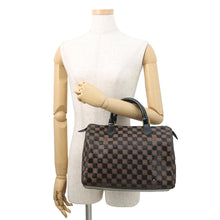 将图像加载到图库查看器中,LOUIS VUITTON Speedy Brown/NoirN41262 Damier Payet Size 30