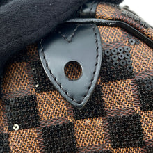 将图像加载到图库查看器中,LOUIS VUITTON Speedy Brown/NoirN41262 Damier Payet Size 30