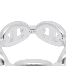 Load image into Gallery viewer, HERMES Chaine d'Ancre Anchene Ring Size PM/53/#13 SV925