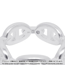 Load image into Gallery viewer, HERMES Chaine d'Ancre Anchene Ring Size PM/53/#13 SV925