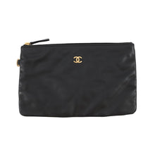 将图像加载到图库查看器中,CHANEL CHANEL 22 Chain Shoulder Bag BlackAS3260 Shiny Calf Leather Size Small