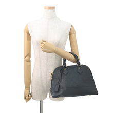 Load image into Gallery viewer, LOUIS VUITTON Neo Alma NoirM44832 Monogram Empreinte Leather Size PM