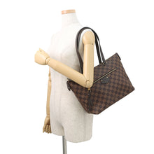 Load image into Gallery viewer, LOUIS VUITTON Iena BordeauxN41012 Damier Ebene Canvas Size PM