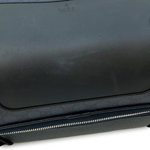 Load image into Gallery viewer, GUCCI Cabin Trolley GG Supreme Carry Bag Navy/Black693646 PVC Leather