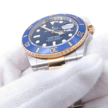 将图像加载到图库查看器中,ROLEX Submariner - Date W40mm Stainless Steel K18YG Blue Dial126613LB