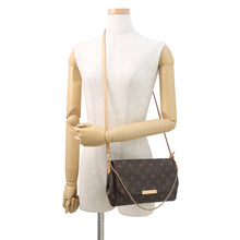 将图像加载到图库查看器中,LOUIS VUITTON Favorite BrownM40718 Monogram Size MM
