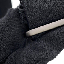 将图像加载到图库查看器中,Bottega Veneta INTRECCIATO Club Fumé Messenger Bag Shoulder Bag Blue/Black387302 Leather