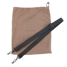 将图像加载到图库查看器中,Bottega Veneta INTRECCIATO Club Fumé Messenger Bag Shoulder Bag Blue/Black387302 Leather