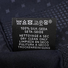 Load image into Gallery viewer, HERMES Giant Square Jacquard "Coaching" Size 135 Encre / Marine Silk100%