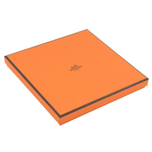 Load image into Gallery viewer, HERMES Carre "Cheval Tête en Bas" Size 65 Vert・Emerald / Blue・Horizon / Blue・Glacier Cotton51% Silk49%