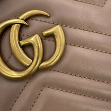 Load image into Gallery viewer, GUCCI GG Marmont ChainShoulder Bag Jasmin Flower447632 Leather Size Small