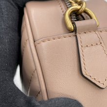 将图像加载到图库查看器中,GUCCI GG Marmont ChainShoulder Bag Jasmin Flower447632 Leather Size Small