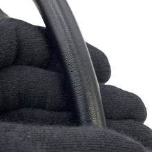 将图像加载到图库查看器中,Christian Louboutin NASTROLOUBI Bag Black3235283 Canvas Leather Size XL