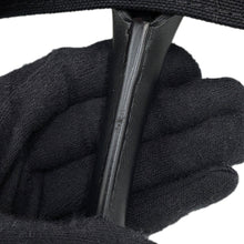 将图像加载到图库查看器中,Christian Louboutin NASTROLOUBI Bag Black3235283 Canvas Leather Size XL