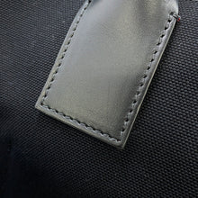 将图像加载到图库查看器中,Christian Louboutin NASTROLOUBI Bag Black3235283 Canvas Leather Size XL