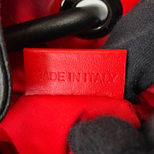 将图像加载到图库查看器中,Christian Louboutin Explorer Funk Studded Backpack Black3215038 Calf Leather Size Small