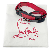 将图像加载到图库查看器中,Christian Louboutin Explorer Funk Studded Backpack Black3215038 Calf Leather Size Small