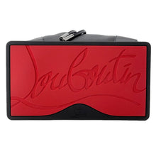 将图像加载到图库查看器中,Christian Louboutin Explorer Funk Studded Backpack Black/Red1215001 Leather