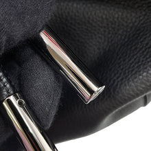 将图像加载到图库查看器中,Christian Louboutin Explorer Funk Studded Backpack Black/Red1215001 Leather