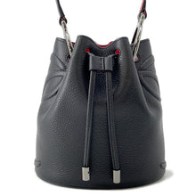 将图像加载到图库查看器中,Christian Louboutin BY MY SIDE bucket bag Black3235080 Leather