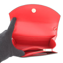 将图像加载到图库查看器中,Christian Louboutin LOUBI54 Leopard Pattern 2-Way Chain Wallet Brown3235267 Leather