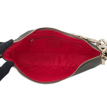 将图像加载到图库查看器中,Christian Louboutin Rubira ChainShoulder CharcoalBrown1235097 Leather