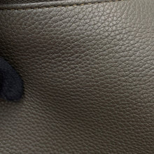 将图像加载到图库查看器中,Christian Louboutin Rubira ChainShoulder CharcoalBrown1235097 Leather