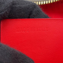 将图像加载到图库查看器中,Christian Louboutin Rubira ChainShoulder CharcoalBrown1235097 Leather