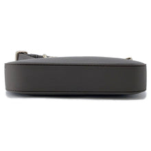 将图像加载到图库查看器中,Christian Louboutin Rubira 2WAY Accessories Pouch CharcoalBrown1235471 Leather Size Mini