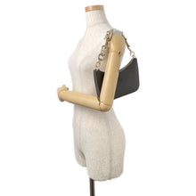 将图像加载到图库查看器中,Christian Louboutin Rubira 2WAY Accessories Pouch CharcoalBrown1235471 Leather Size Mini