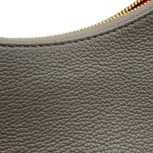 将图像加载到图库查看器中,Christian Louboutin Rubira 2WAY Accessories Pouch CharcoalBrown1235471 Leather Size Mini