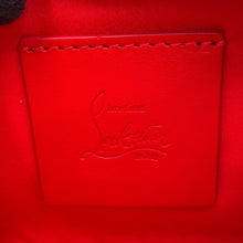 将图像加载到图库查看器中,Christian Louboutin Rubira 2WAY Accessories Pouch CharcoalBrown1235471 Leather Size Mini