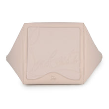 将图像加载到图库查看器中,Christian Louboutin CABACHIC Crown Spike Studded Jasmin Flower1235321 Leather Size Small