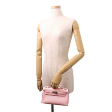 Load image into Gallery viewer, HERMES PochetteKelly Rose Sakura Swift Leather