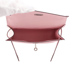 Load image into Gallery viewer, HERMES PochetteKelly Rose Sakura Swift Leather