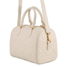将图像加载到图库查看器中,Dior Groove 25 Macrocannage 2-Way Bag IvoryM1365UBOL Calf Leather Size Medium